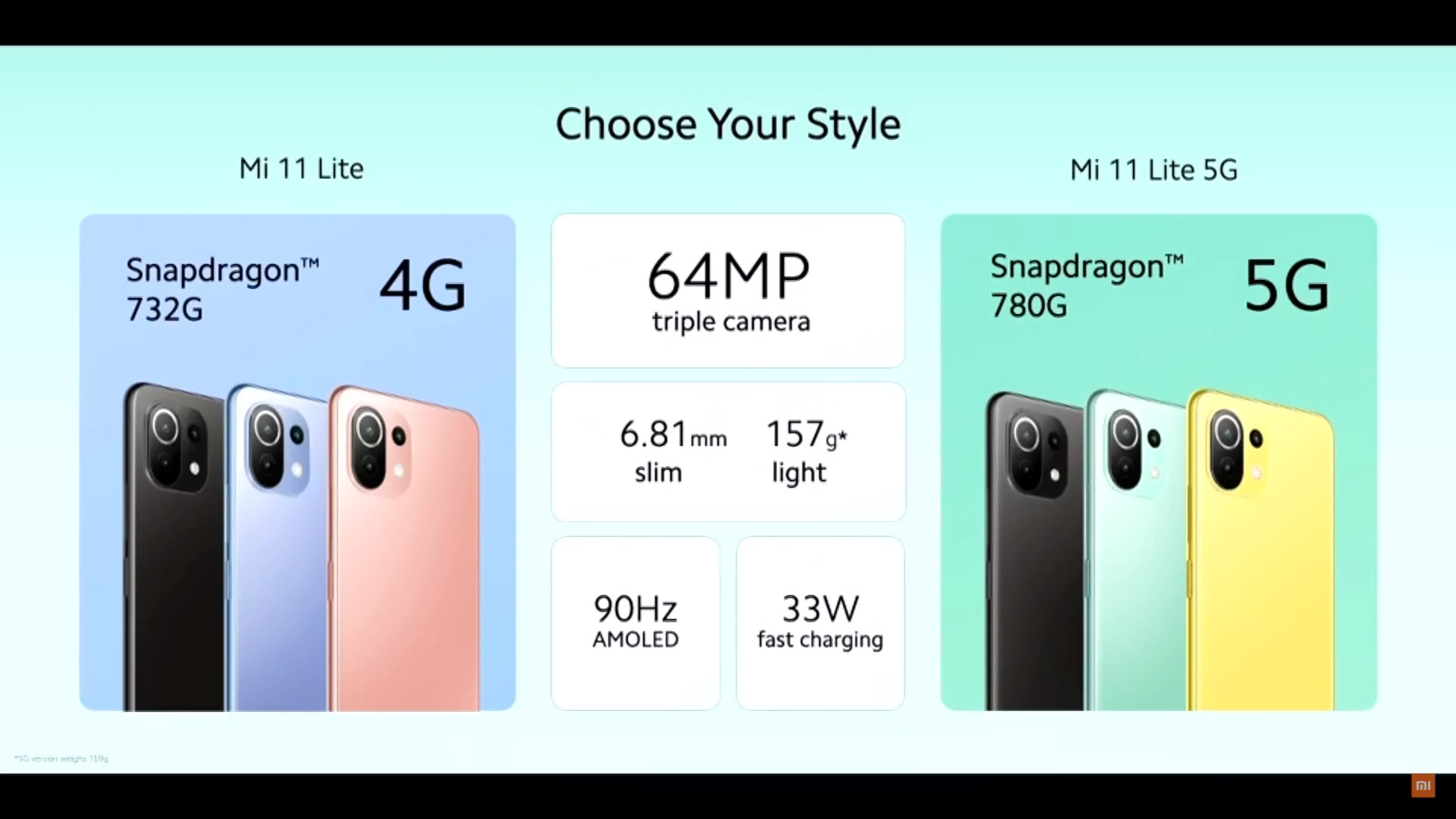 11 lite características claro