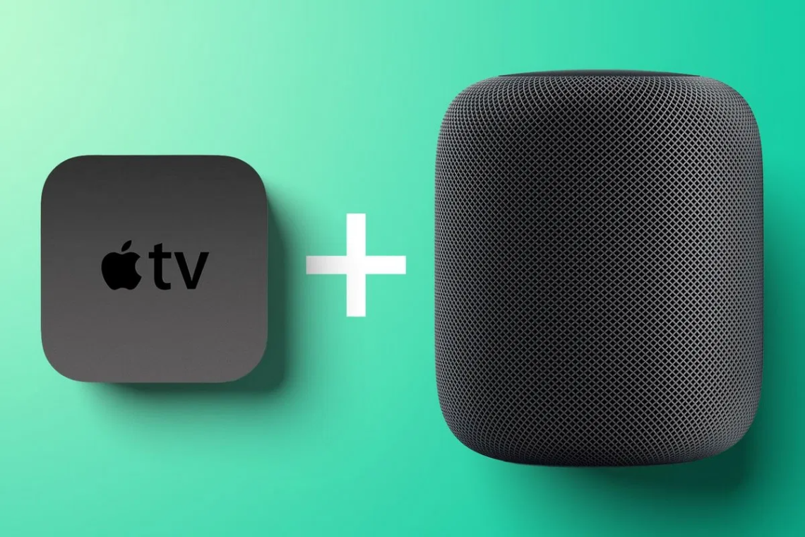 Apple TV Box, traería una cámara integrada y un altavoz HomePod