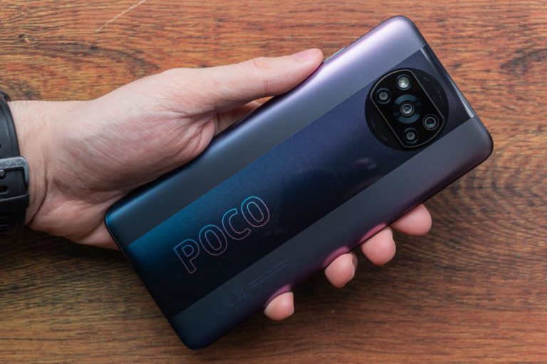 Poco x3 pro видео обзор