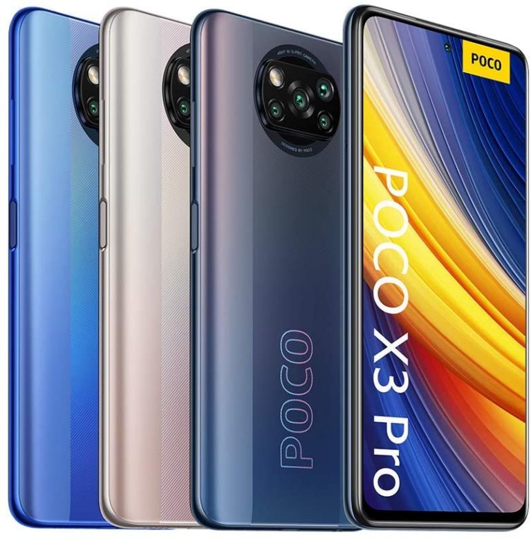 El Poco X3 Pro Tiene Carga Inalambrica